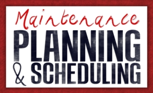 Maintenance planning & scheduling