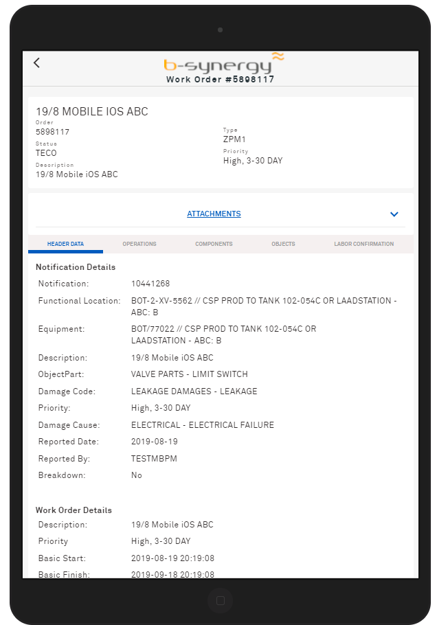 B-synergie tablet